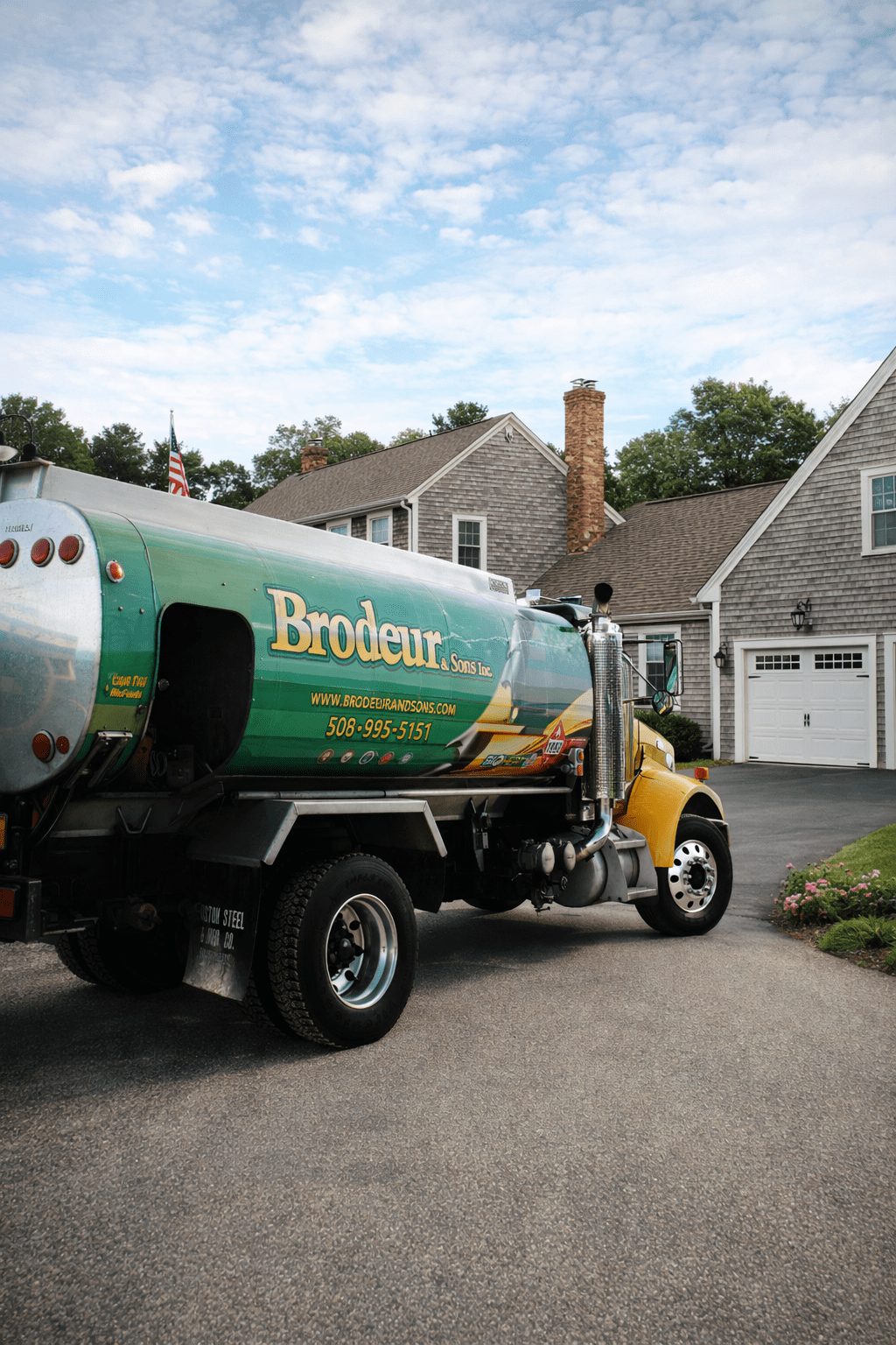 brodeur gas line