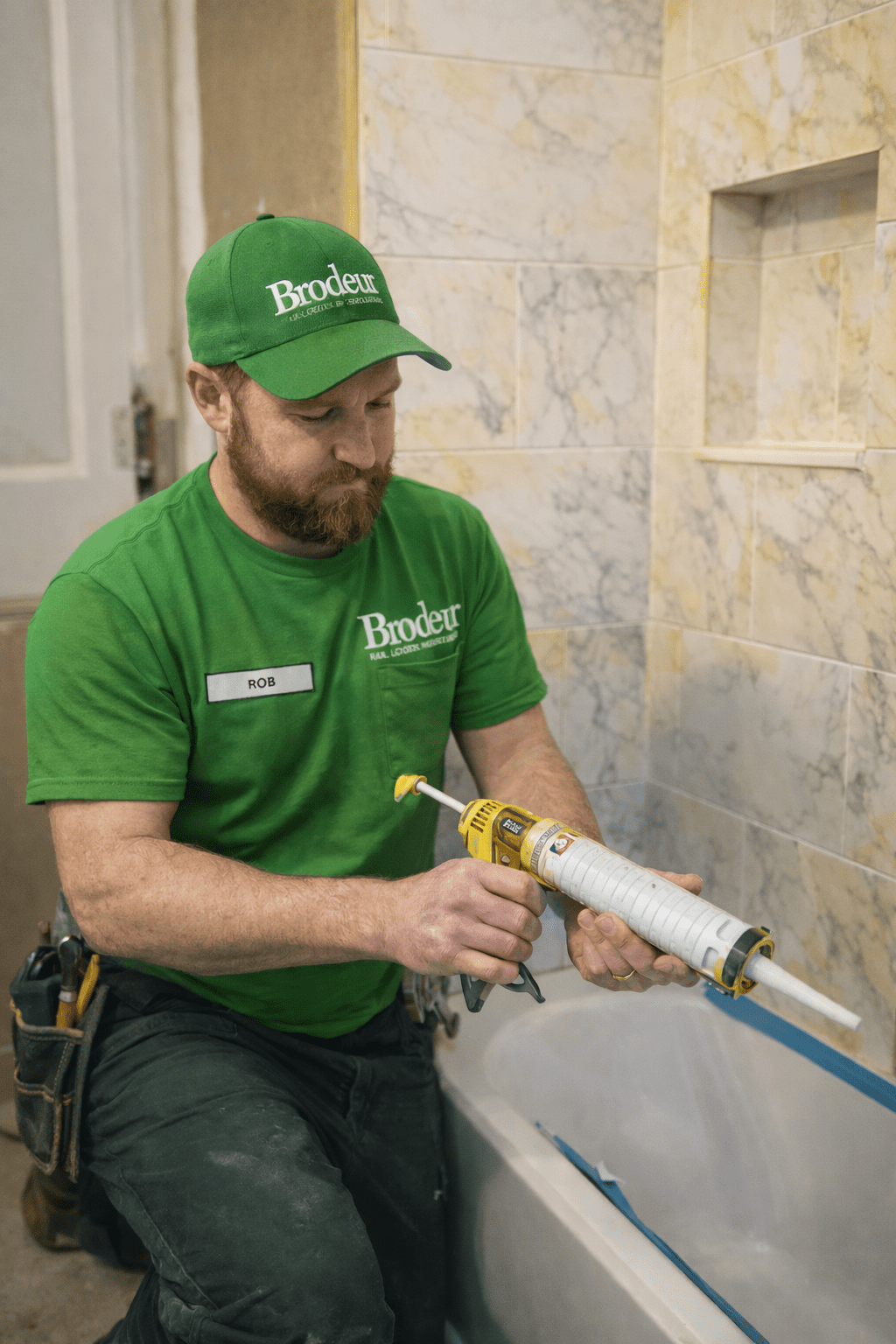 brodeur kitchen reno