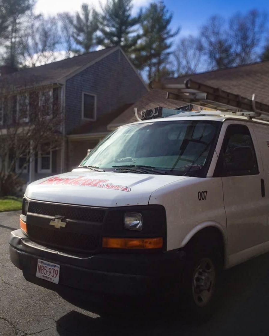 residential and commercial plumbing truck